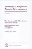 The Unreasonable effectiveness of number theory