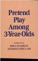 Pretend play among 3-year olds