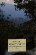 Greek Sanctuaries: New Approaches