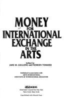 Money for international exchange in the arts