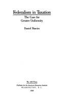 Federalism in taxation