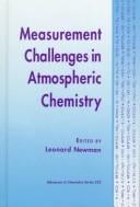 Measurement Challenges in Atmospheric Chemistry (Advances in Chemistry Series)