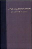 A note on literary criticism