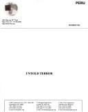Untold terror