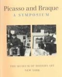 Picasso and Braque, a symposium