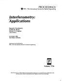 Interferometry--applications