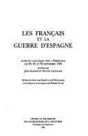 Les Français et la guerre d'Espagne