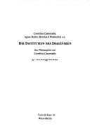 Die Institution des Imaginären