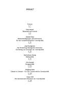 Die ökologische Herausforderung