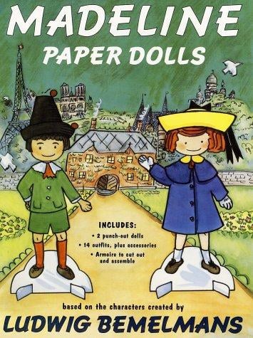 Madeline Paper Dolls