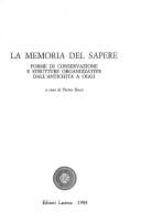 La Memoria del sapere