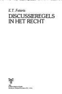 Discussieregels in het recht