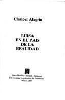 Luisa en el país de la realidad