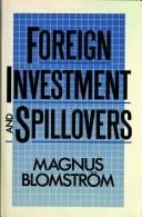 Foreign investment and spillovers