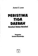Peristiwa tiga daerah