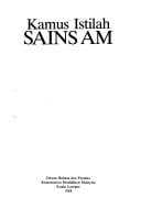 Kamus istilah sains am