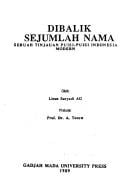 Dibalik sejumulah nama