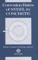 Corrosion rates of steel in concrete