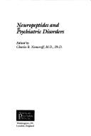 Neuropeptides and psychiatric disorders