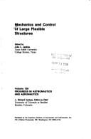 Mechanics and control of large flexible structures