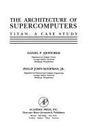 The architecture of supercomputers