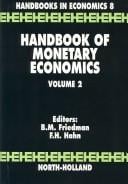 Handbook of monetary economics