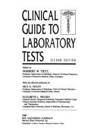 Clinical guide to laboratory tests / ed. by Norbert W. Tietz ; with the editorial assistance of Paul R. Finley, Elizabeth L. Pruden ; [with contributions by Ann B. Amerson....et al.].