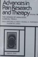 The Design of analgesic clinical trials