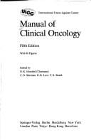 Manual of clinical oncology