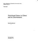 Nutritional status in Ghana and its determinants