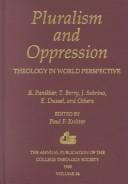 Pluralism and oppression