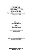 Critical perspectives on aging