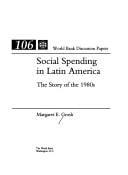 Social spending in Latin America
