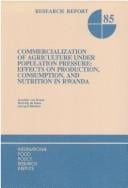 Commercialization of agriculture under population pressure