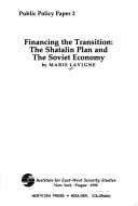 Financing the transition