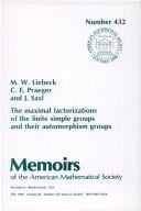 The maximal factorizations of the finite simple groups and their automorphism groups