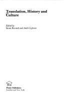 Translation, history, and culture