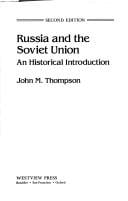 Russia and the Soviet Union