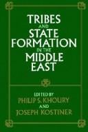 Tribes and state formation in the Middle East