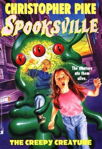 Spooksville - The Creepy Creature