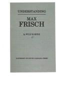 Understanding Max Frisch
