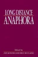 Long-distance anaphora