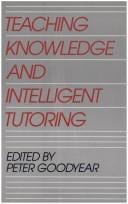 Teaching knowledge and intelligent tutoring