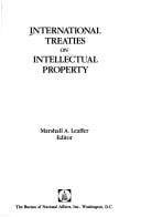 International treaties on intellectual property