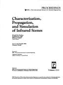 Characterization, propagation, and simulation of infrared scenes
