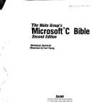 The Waite Group's Microsoft C bible