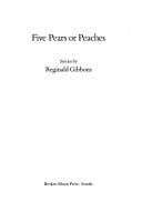 Five pears or peaches