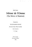 Mirour de l'omme (The mirror of mankind)
