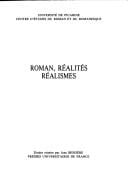 Roman, réalités, réalismes