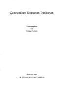 Compendium Linguarum Iranicarum (German Edition)
